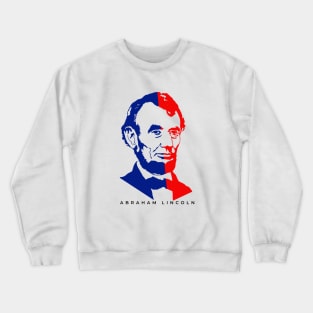 Abraham Lincoln Crewneck Sweatshirt